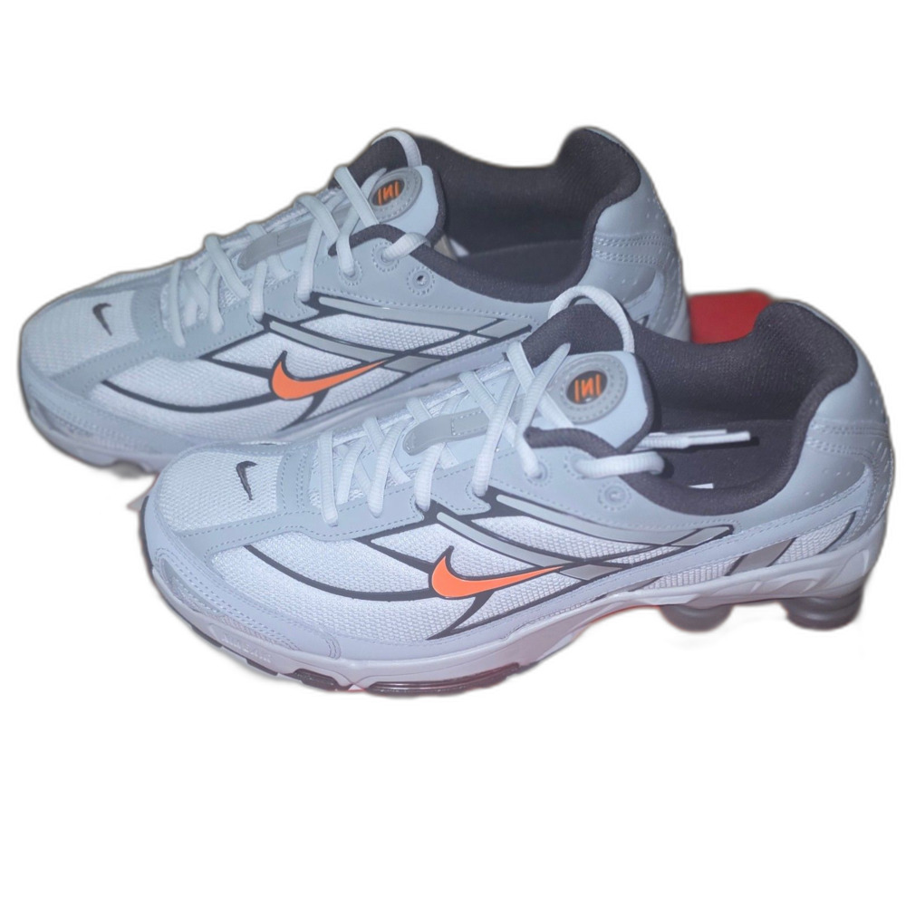 Nike Shox Ride 2 "Photon Dust / Total Orange" (Size 10.5) – Brand New in Box / D